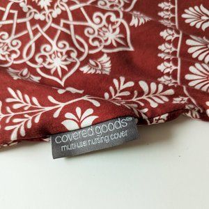 Marsala Mandala Multiuse Nursing Cover Covered Goods PLAY
